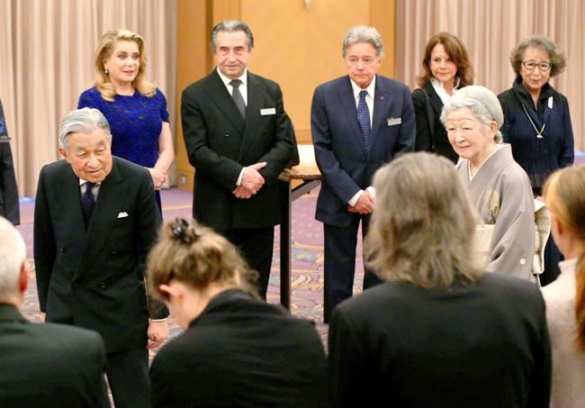 French film star Catherine Deneuve receives Japanese award | iNFOnews.ca French film star Catherine Deneuve receives Japanese award | iNFOnews.ca