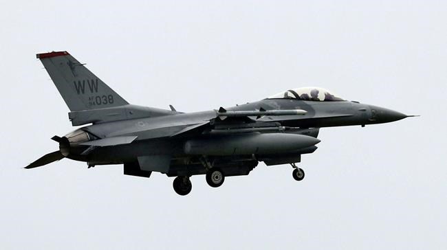 US fighter jet dumps fuel tanks near fishermen in Japan lake | iNFOnews.ca