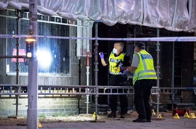 3 men die of 6 wounded in southern Sweden drive-by shooting | iNFOnews.ca 3 men die of 6 wounded in southern Sweden drive-by shooting | iNFOnews.ca