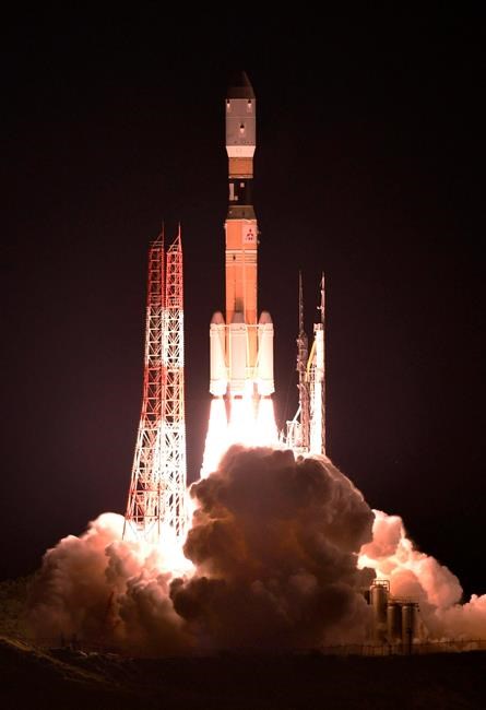 Japanese supply ship heads to space station after delays | iNFOnews.ca