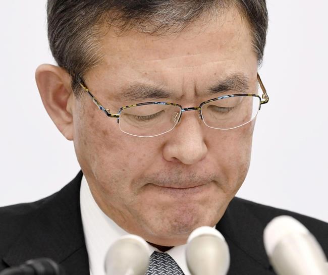 Subaru chief says inspections were flawed, like Nissan's | iNFOnews.ca Subaru chief says inspections were flawed, like Nissan's | iNFOnews.ca