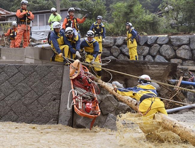 Japan flood deaths rise to 15 with 14 missing | iNFOnews.ca Japan flood deaths rise to 15 with 14 missing | iNFOnews.ca