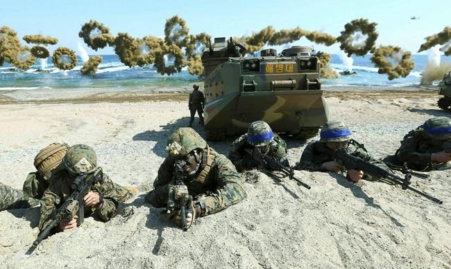 US, South Korea end spring military drills to back diplomacy | iNFOnews.ca US, South Korea end spring military drills to back diplomacy | iNFOnews.ca