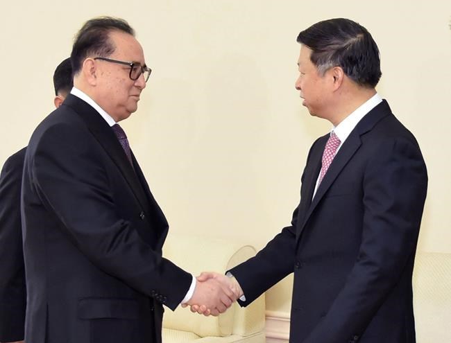 Chinese envoy wraps up North Korea trip after meetings | iNFOnews.ca Chinese envoy wraps up North Korea trip after meetings | iNFOnews.ca