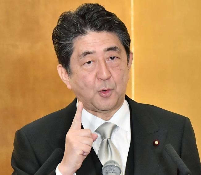 Japan's Abe: N. Korea should change course, end nuke program | iNFOnews.ca