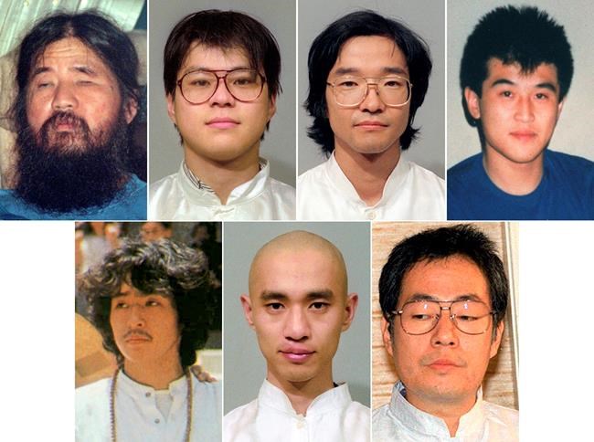 Japan cult leader's hanging closes chapter on shocking crime | iNFOnews.ca