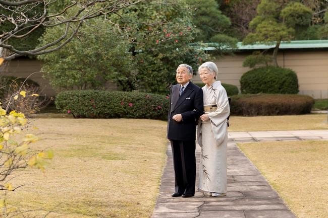 Japan emperor marks last birthday on throne, prays for peace | iNFOnews.ca Japan emperor marks last birthday on throne, prays for peace | iNFOnews.ca
