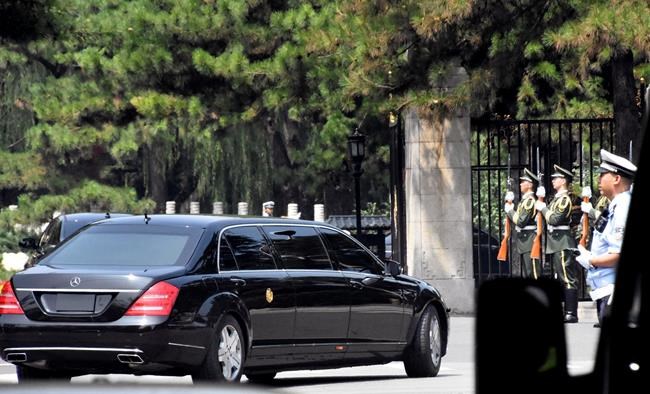 The Latest: Kim Jong Un meets with China's president | iNFOnews.ca