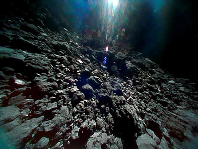 Photos from Japanese space rovers show asteroid is ... rocky | iNFOnews.ca