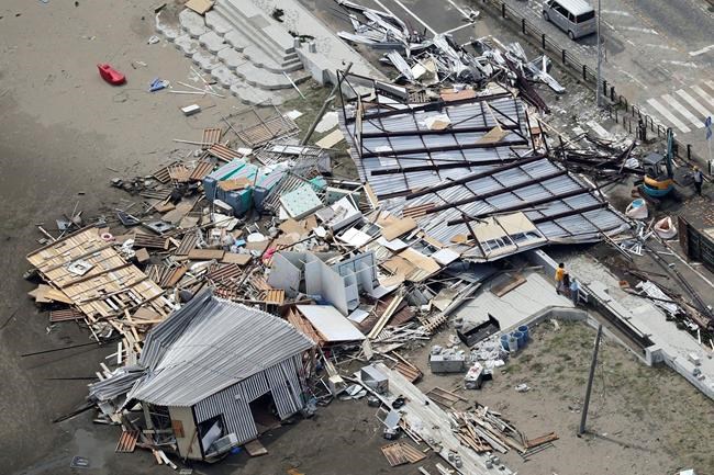 NKorea mobilizes after typhoon as Tokyo gets hit by storm | iNFOnews.ca