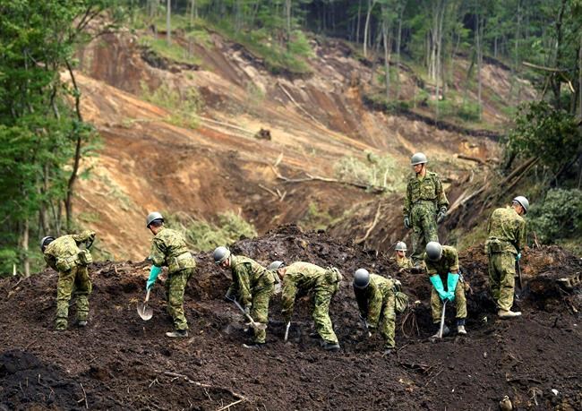Death toll nears 40 in northern Japan earthquake | iNFOnews.ca
