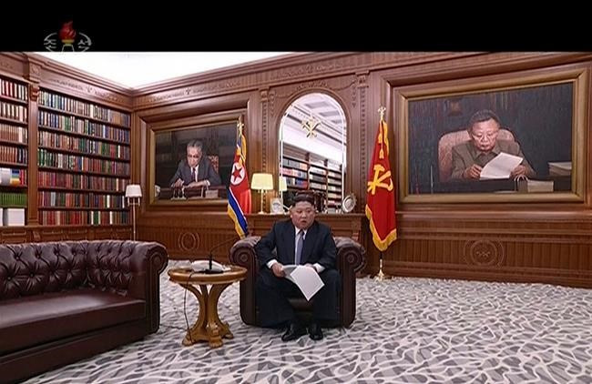Kim ready to talk more with Trump but says not to test North | iNFOnews.ca CP475500845