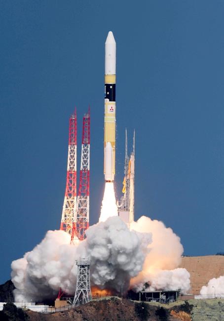 Rocket carrying 1st UAE-made satellite launched from Japan | iNFOnews.ca Rocket carrying 1st UAE-made satellite launched from Japan | iNFOnews.ca