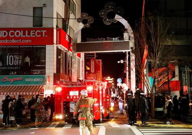 Van slams into pedestrians on Tokyo road, injuring 8 people | iNFOnews.ca