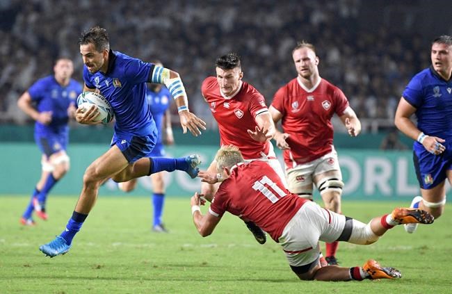Italy scores 7 tries, routs Canada 48-7 at Rugby World Cup | iNFOnews.ca Italy scores 7 tries, routs Canada 48-7 at Rugby World Cup | iNFOnews.ca
