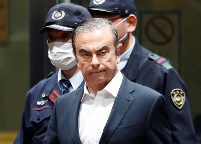 Nissan ex-chair Ghosn cancels news conference in Tokyo | iNFOnews.ca