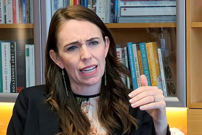 New Zealand leader Ardern takes tougher stance on China | iNFOnews.ca