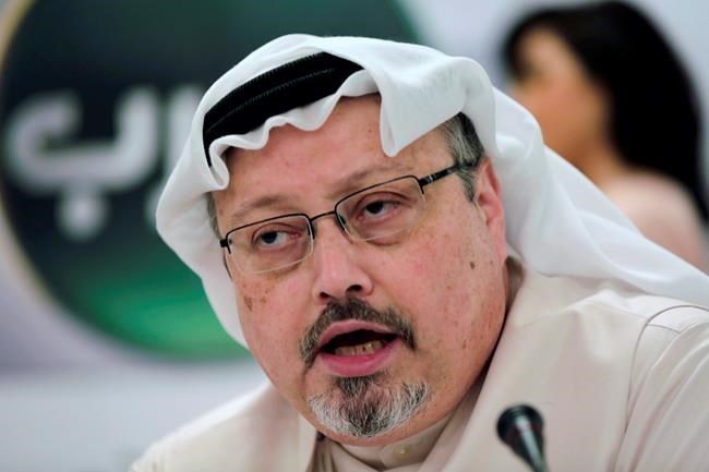 Khashoggi's sons forgive Saudi killers, sparing 5 execution | iNFOnews.ca CP571344154