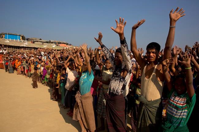 UN, Myanmar agree on first steps toward return of Rohingya | iNFOnews.ca