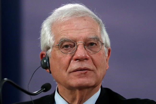 New EU foreign policy chief to make his first visit to Iran | iNFOnews.ca