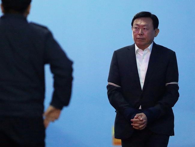 Asian retailer Lotte accepts resignation from jailed co-CEO | iNFOnews.ca