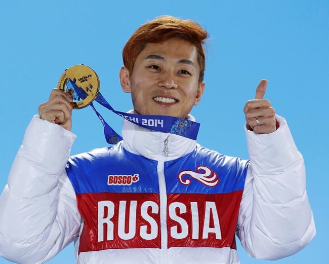 Some Russians arrive for CAS hearing ahead of Olympics | iNFOnews.ca