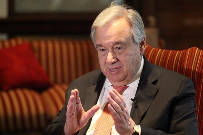 UN chief: pandemic threatens peace and risks new conflicts | iNFOnews.ca UN chief: pandemic threatens peace and risks new conflicts | iNFOnews.ca