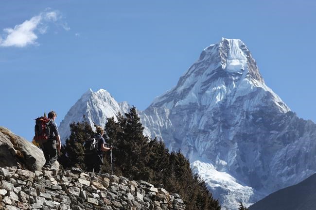 Nepal honours 9 Sherpas who paved way for Everest climbers | iNFOnews.ca
