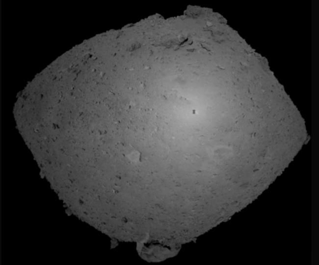 Japanese spacecraft touches down on asteroid to get samples | iNFOnews.ca