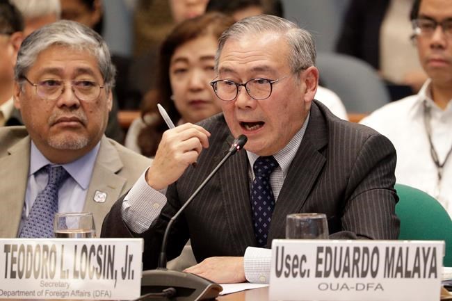 Philippines suspends abrogation of defence pact with US | iNFOnews.ca
