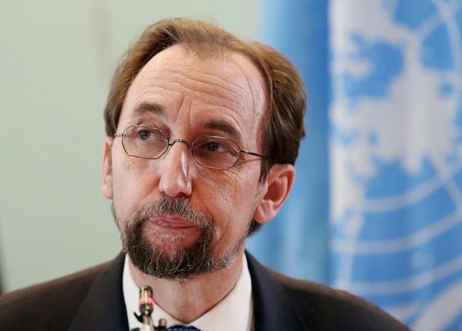 Dutch government honours outgoing UN human rights chief | iNFOnews.ca