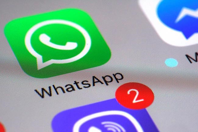 China users report WhatsApp disruption amid censorship fears | iNFOnews.ca CP690834724