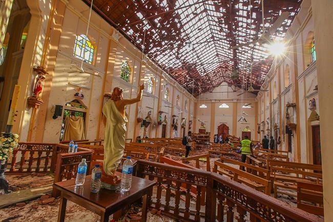 Sri Lanka, like world, again sees scourge of suicide attacks | iNFOnews.ca