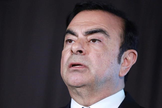 Japan issues arrest warrant for Nissan ex-chair's wife | iNFOnews.ca Japan issues arrest warrant for Nissan ex-chair's wife | iNFOnews.ca