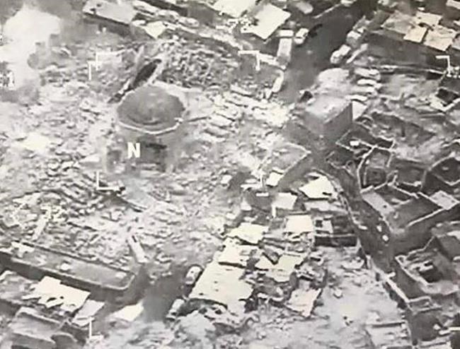 Iraqis: IS blew up mosque in 'formal declaration of defeat' | iNFOnews.ca Iraqis: IS blew up mosque in 'formal declaration of defeat' | iNFOnews.ca