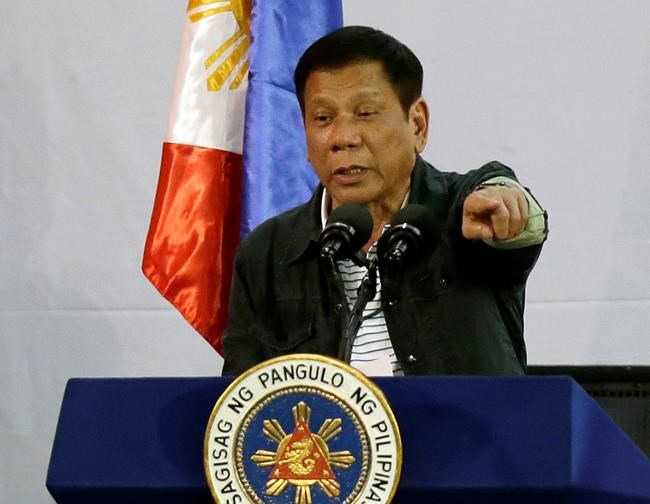 Philippine president blames US for Middle East violence | iNFOnews.ca Philippine president blames US for Middle East violence | iNFOnews.ca