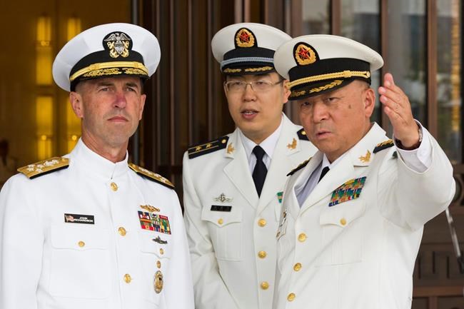 Top US admiral says China exchanges conditional on safety | iNFOnews.ca Top US admiral says China exchanges conditional on safety | iNFOnews.ca