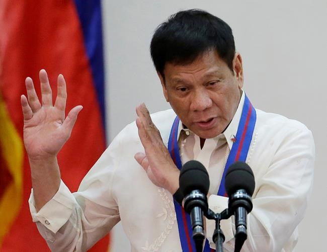 Philippine leader links 150 judges, politicians to drugs | iNFOnews.ca Philippine leader links 150 judges, politicians to drugs | iNFOnews.ca