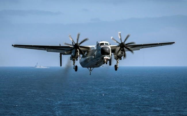 US Navy locates crashed plane deep on Pacific seabed | iNFOnews.ca CP2115727055
