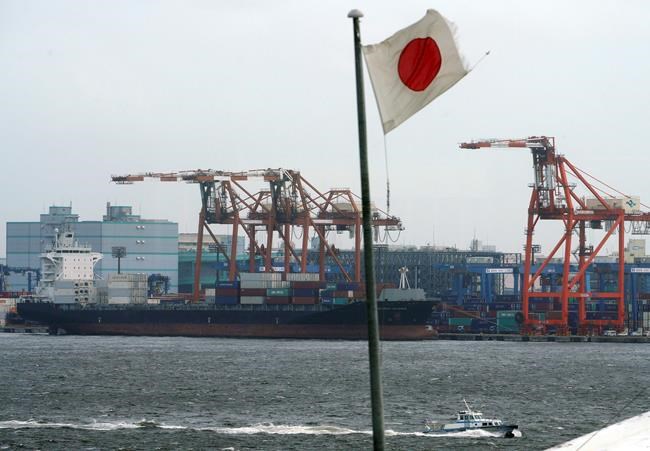 Japan exports up in October, but not enough to erase deficit | iNFOnews.ca