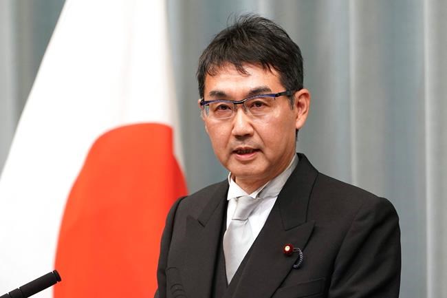 Japan's ex-justice minister arrested in vote-buying case | iNFOnews.ca