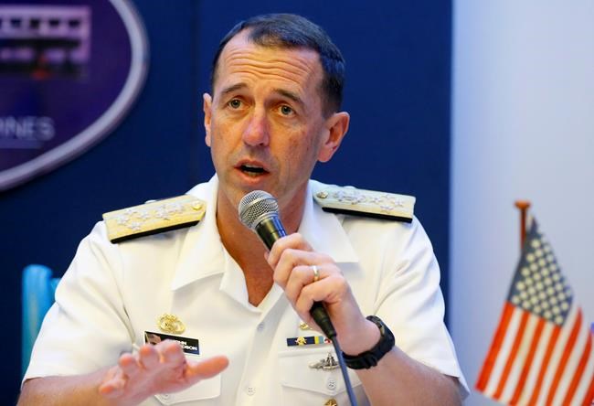 Top US Navy officer to visit China amid heightened tensions | iNFOnews.ca