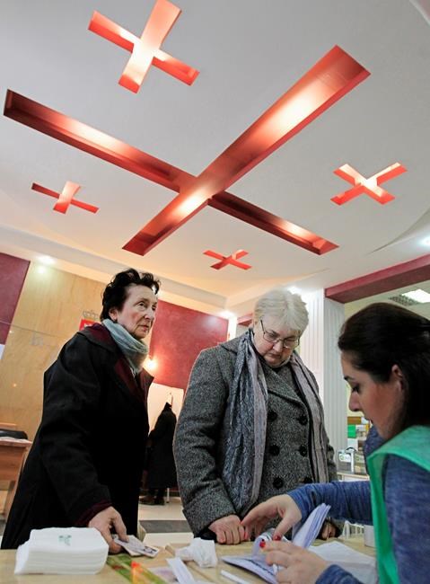 Georgians to vote in last direct election for president | iNFOnews.ca