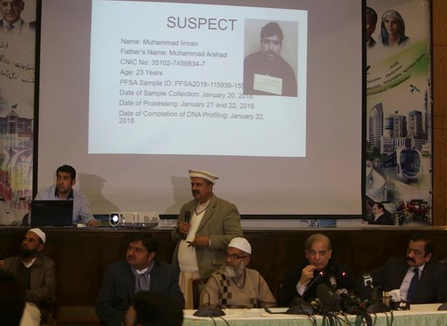 Serial killer of 8 children executed at Pakistani prison | iNFOnews.ca