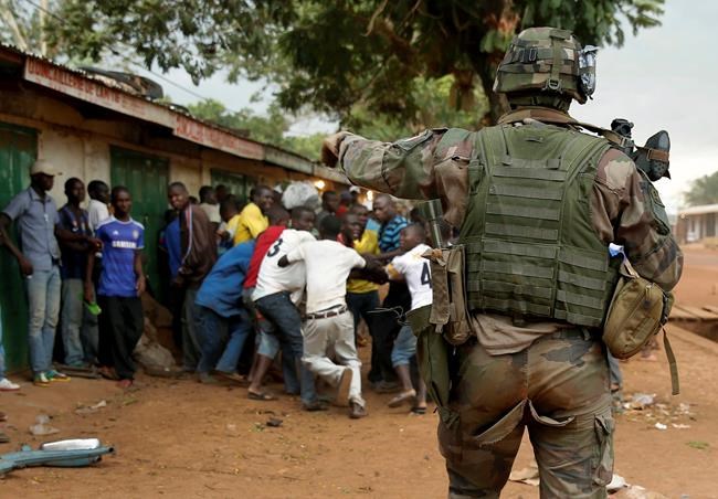 Armed groups occupy Central African Republic schools | iNFOnews.ca CP248918325