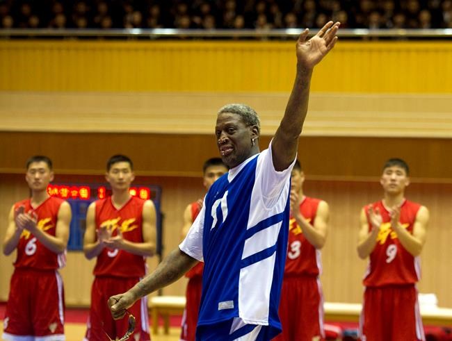 Rodman's N. Korea trip off to uncharacteristic low-key start | iNFOnews.ca