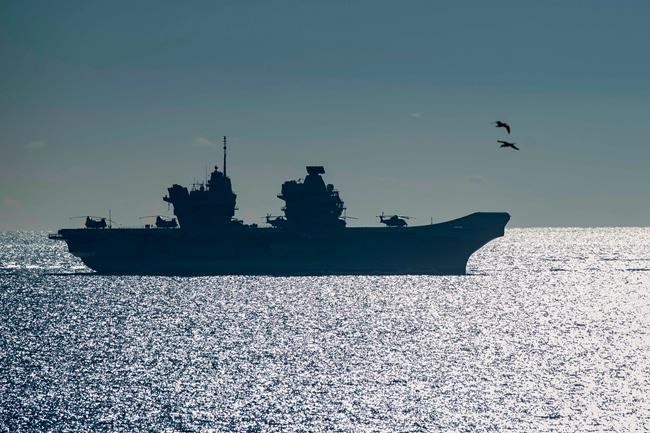 New UK aircraft carrier to set sail for Asia next month | iNFOnews.ca