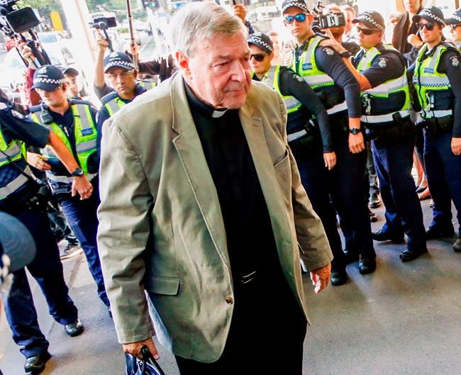 Lawyers make final remarks in Australian cardinal's sex case | iNFOnews.ca