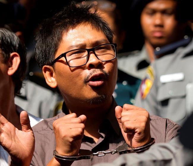 Myanmar policeman who testified about entrapment is punished | iNFOnews.ca