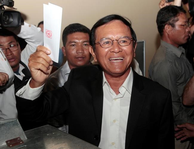 Cambodian court again rejects bail for opposition leader | iNFOnews.ca